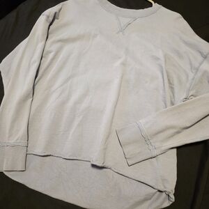 Aerie Soft Blue Long Sleeve Tee